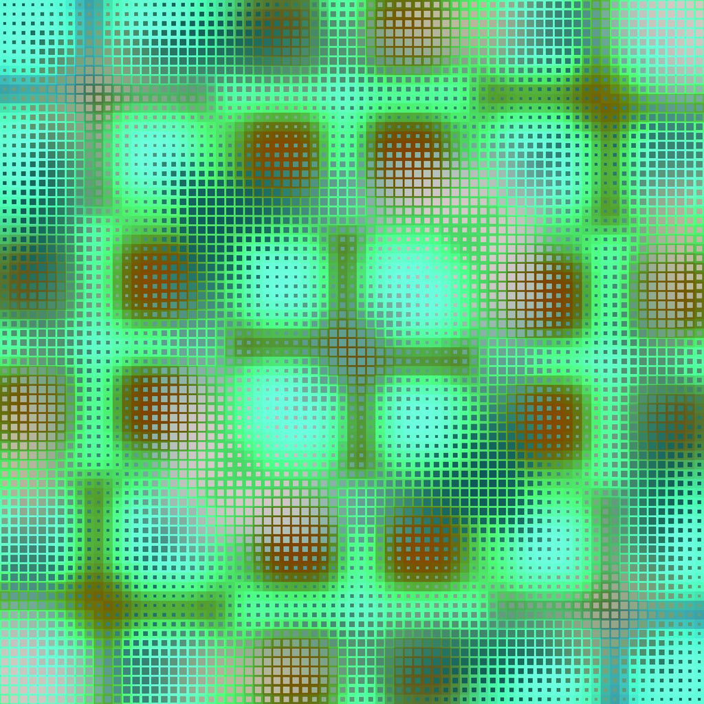 Pi_Dot_Pi_1-2_3 by Xosé Salgado on GIANT ART - orange digital square