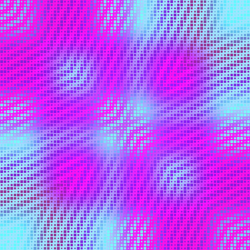 Pi_Dot_Pi_1-4_4 by Xosé Salgado on GIANT ART - pink digital vibration