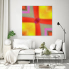 Pi_Dot_Pi_1-6_7 by Xosé Salgado on GIANT ART - orange digital vibration