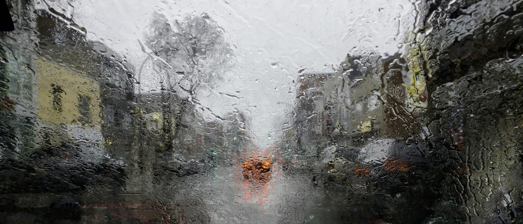 Jour de pluie by Robert Séguin on GIANT ART - yellow photography rain