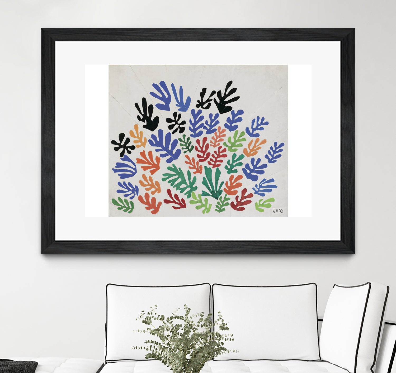 La Gerbe by Henri Matisse  on GIANT ART - orange botanical