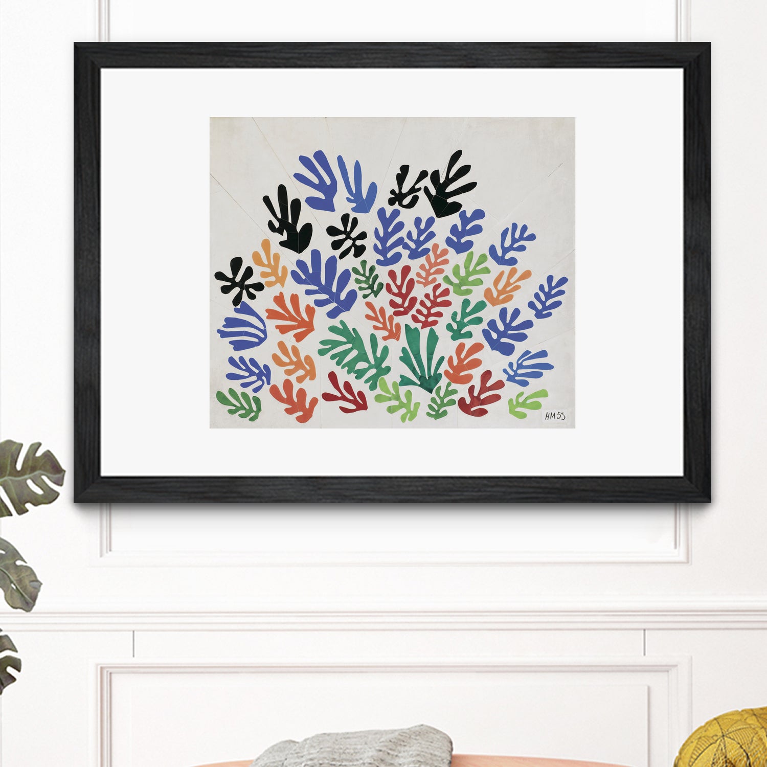 La Gerbe by Henri Matisse  on GIANT ART - orange botanical