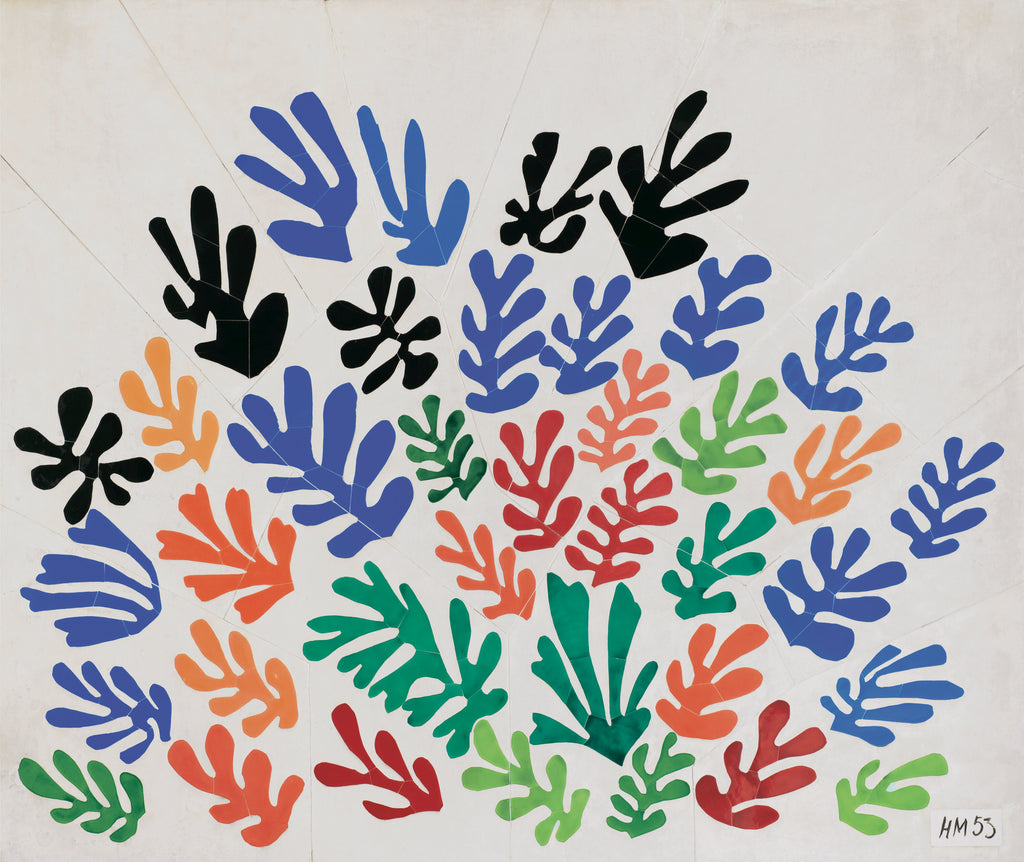 La Gerbe by Henri Matisse  on GIANT ART - orange botanical