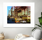 New York 1949 - 5 by Jean-François Dupuis on GIANT ART - beige architecture automobile