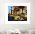 New York 1949 - 5 by Jean-François Dupuis on GIANT ART - beige architecture automobile