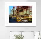 New York 1949 - 5 by Jean-François Dupuis on GIANT ART - beige architecture automobile