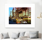 New York 1949 - 5 by Jean-François Dupuis on GIANT ART - beige architecture automobile