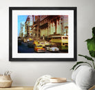 New York 1949 - 5 by Jean-François Dupuis on GIANT ART - beige architecture automobile