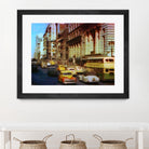 New York 1949 - 5 by Jean-François Dupuis on GIANT ART - beige architecture automobile