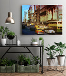 New York 1949 - 5 by Jean-François Dupuis on GIANT ART - beige architecture automobile