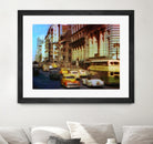 New York 1949 - 5 by Jean-François Dupuis on GIANT ART - beige architecture automobile