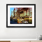 New York 1949 - 5 by Jean-François Dupuis on GIANT ART - beige architecture automobile