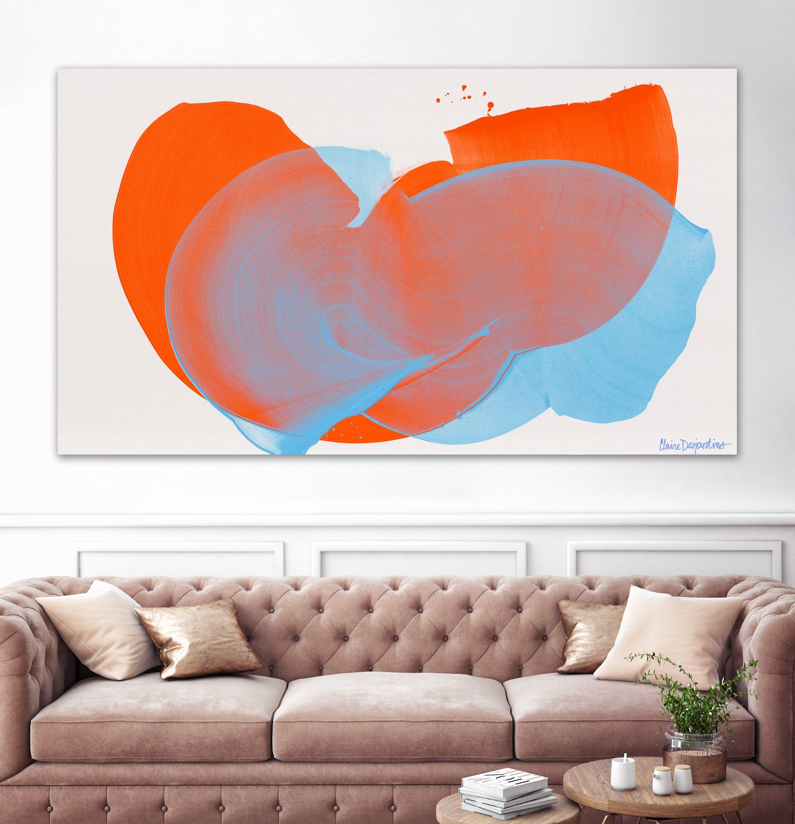 California-22 - Art Print by Clarie Desjardins | GIANT ART