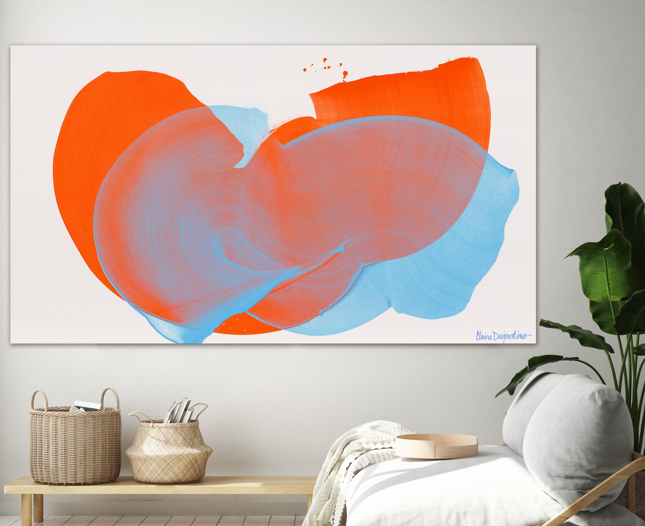 California-22 - Art Print by Clarie Desjardins | GIANT ART