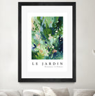 Le jardin by M Studio on GIANT ART - pink flowers