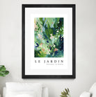 Le jardin by M Studio on GIANT ART - pink flowers