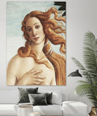 The Birth of Venus by Sandro Botticelli on GIANT ART