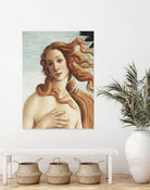 The Birth of Venus by Sandro Botticelli on GIANT ART