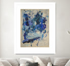 Breathe in the Ocean by Janet London on GIANT ART - blue abstract