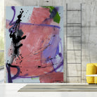 Pink Rage No 3 by Janet London on GIANT ART - coral pink abstract