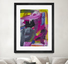 The Madness of Love by Janet London on GIANT ART - fluo pink abstract