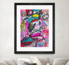 Art is Love by Janet London on GIANT ART - pink abstract