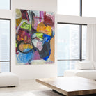 Landscape of Love by Janet London on GIANT ART - multi colours abstract