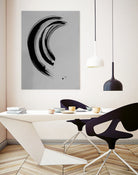 The Great Wave by Janet London on GIANT ART - black ink abstract