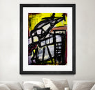 The Helicopter Comes Home by Janet London on GIANT ART - black abstract