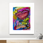 A Star is Born by Janet London on GIANT ART - pink abstract