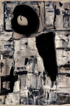 Ancient Shapes by Janet London on GIANT ART - black and white abstract