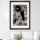 Ancient Shapes by Janet London on GIANT ART - black and white abstract