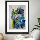 Electric Flow no 1 by Janet London on GIANT ART - fluo abstract