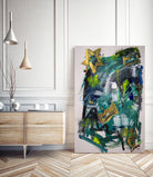 Study in Kline No 1 by Janet London on GIANT ART - black and white abstract