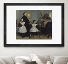 The Bellelli Family by Edgar Degas on GIANT ART - black figurative