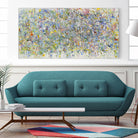 Sweet Living Thing  by Diane Lambin on GIANT ART - orange abstract