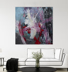 Climax by Doris Savard on GIANT ART - red