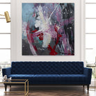 Climax by Doris Savard on GIANT ART - red