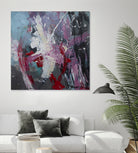 Climax by Doris Savard on GIANT ART - red