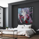 Climax by Doris Savard on GIANT ART - red