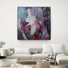 Climax by Doris Savard on GIANT ART - red