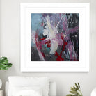 Climax by Doris Savard on GIANT ART - red