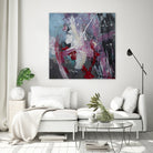 Climax by Doris Savard on GIANT ART - red