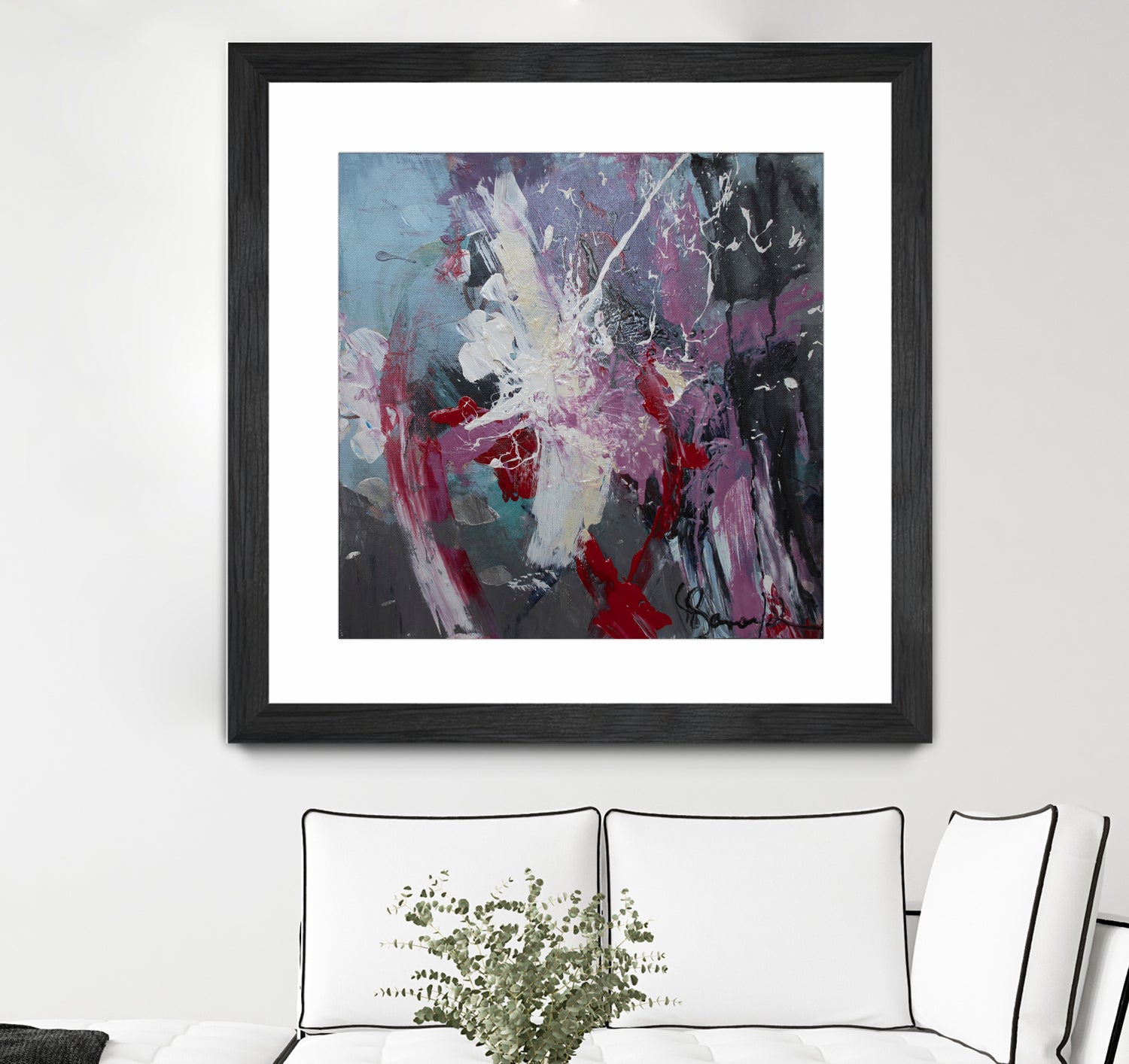 Climax by Doris Savard on GIANT ART - red