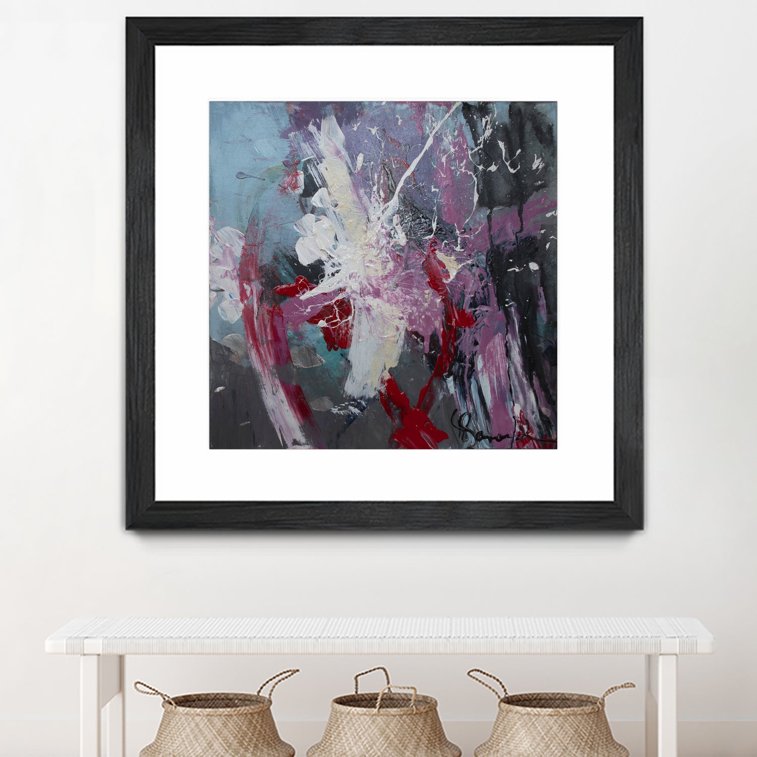 Climax by Doris Savard on GIANT ART - red