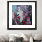 Climax by Doris Savard on GIANT ART - red