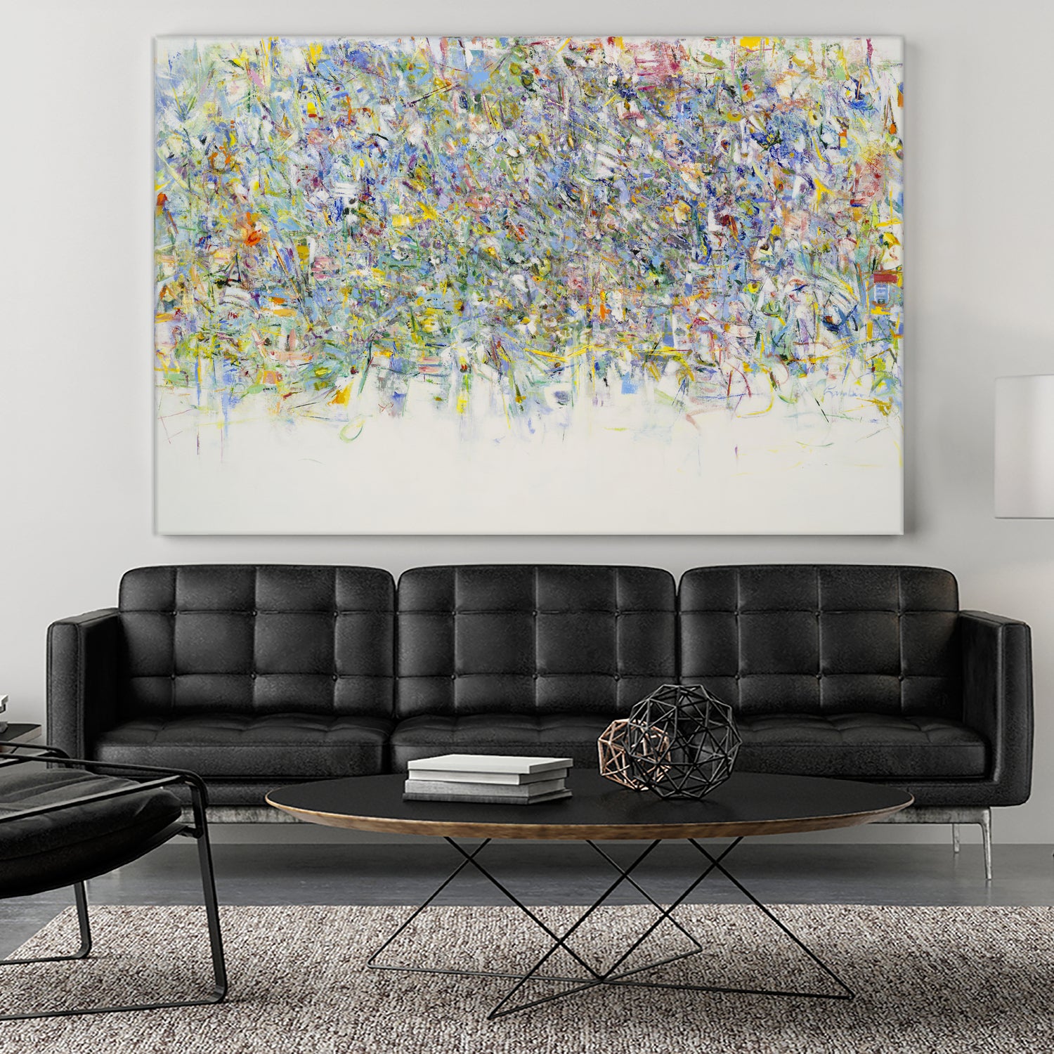 Sweet Living by Diane Lambin  on GIANT ART - abstract