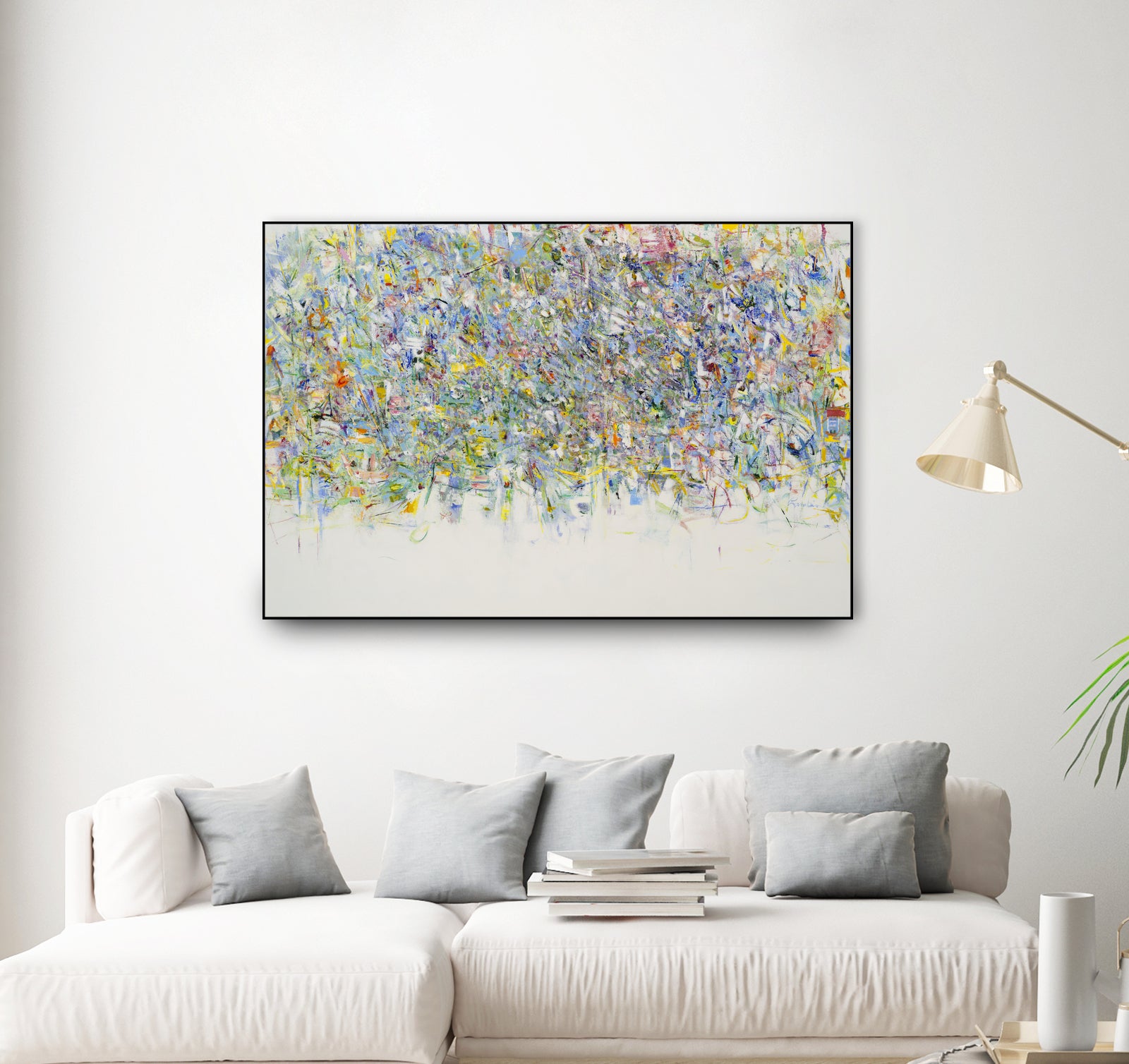 Sweet Living by Diane Lambin  on GIANT ART - abstract