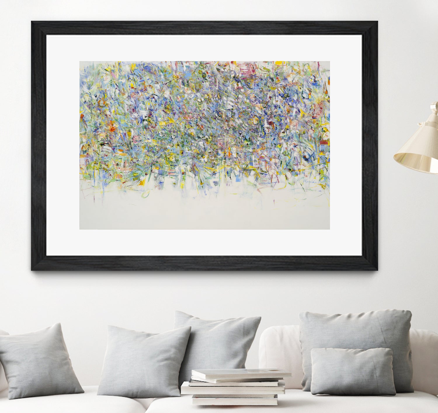 Sweet Living by Diane Lambin  on GIANT ART - abstract