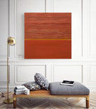 Hot abstract home by Diane Lambin on GIANT ART - orange abstract